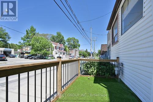 547 Eastern Avenue, Toronto, ON - Outdoor With Exterior