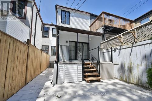 547 Eastern Avenue, Toronto, ON - Outdoor With Exterior