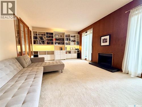 2173 Douglas Avenue, North Battleford, SK - Indoor With Fireplace