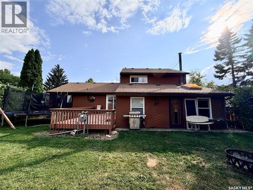 2173 Douglas Avenue, North Battleford, SK - Outdoor With Deck Patio Veranda