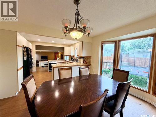 2173 Douglas Avenue, North Battleford, SK - Indoor Photo Showing Dining Room