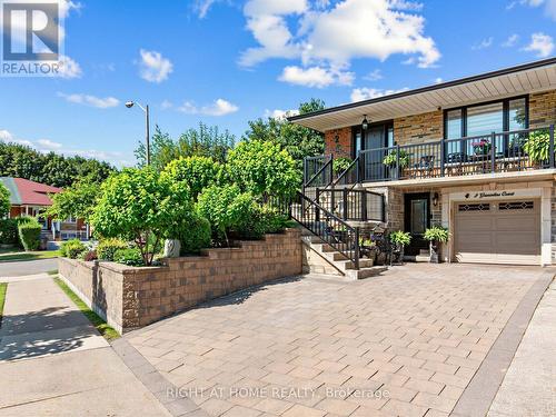 2 Grenadine Court, Toronto, ON - Outdoor With Deck Patio Veranda