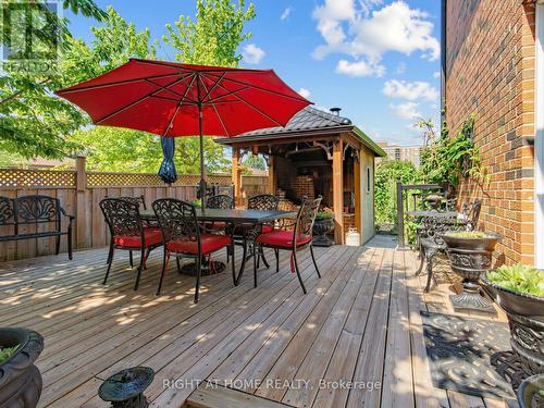 2 Grenadine Court, Toronto, ON - Outdoor With Deck Patio Veranda