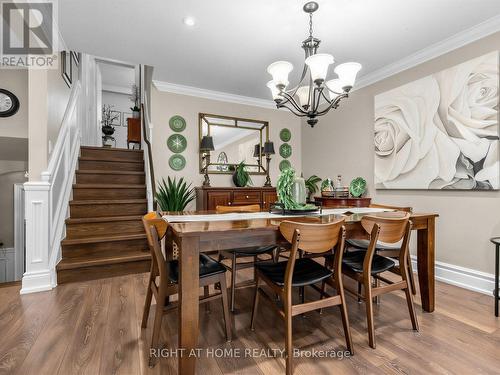 2 Grenadine Court, Toronto, ON - Indoor Photo Showing Dining Room