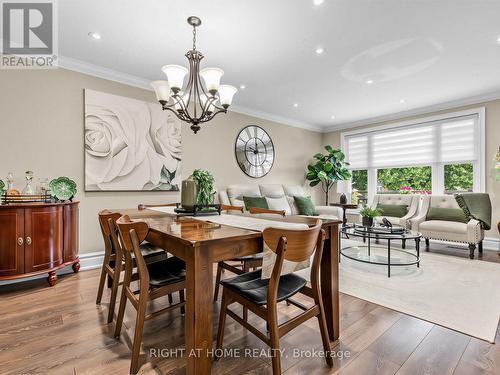 2 Grenadine Court, Toronto, ON - Indoor Photo Showing Dining Room