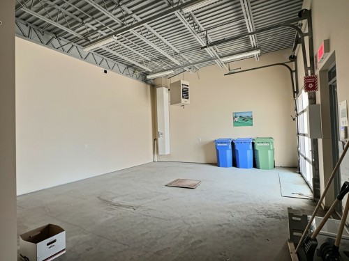 Garage - 25 Rue Gamble E., Rouyn-Noranda, QC - Indoor