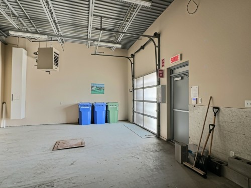 Garage - 25 Rue Gamble E., Rouyn-Noranda, QC - Indoor