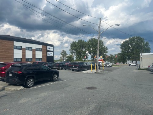 Stationnement - 25 Rue Gamble E., Rouyn-Noranda, QC - Outdoor