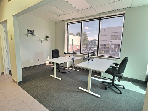 Réception - 25 Rue Gamble E., Rouyn-Noranda, QC - Indoor Photo Showing Office