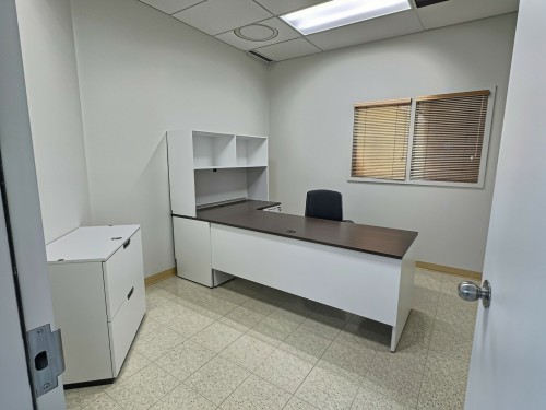 Bureau - 25 Rue Gamble E., Rouyn-Noranda, QC - Indoor Photo Showing Office