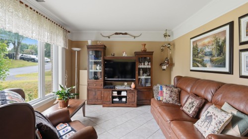 Salon - 860 27E Rue, Saint-Georges, QC - Indoor Photo Showing Living Room