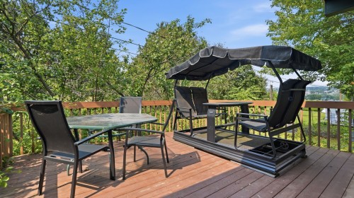 Extérieur - 860 27E Rue, Saint-Georges, QC - Outdoor With Deck Patio Veranda With Exterior
