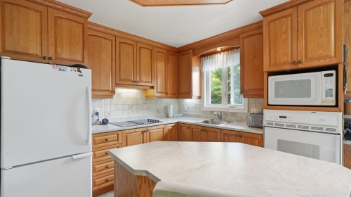 Cuisine - 860 27E Rue, Saint-Georges, QC - Indoor Photo Showing Kitchen