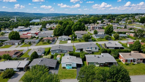 Vue d'ensemble - 755 141E Rue, Saint-Georges, QC - Outdoor With View