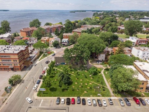 View - 20-22-3344  - 3360 Rue Notre-Dame, Montréal (Lachine), QC - Outdoor With Body Of Water With View