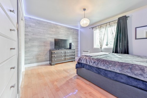 Chambre à coucher - 1547 Rue Picasso, Beloeil, QC - Indoor Photo Showing Bedroom