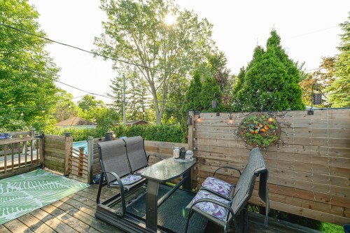 Cour - 1547 Rue Picasso, Beloeil, QC - Outdoor With Deck Patio Veranda