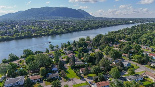 Vue d'ensemble - 1547 Rue Picasso, Beloeil, QC - Outdoor With Body Of Water With View