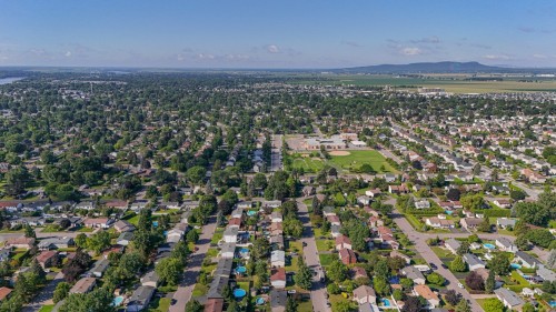 Vue d'ensemble - 1547 Rue Picasso, Beloeil, QC - Outdoor With View