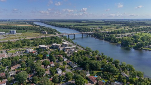 Vue d'ensemble - 1547 Rue Picasso, Beloeil, QC - Outdoor With Body Of Water With View