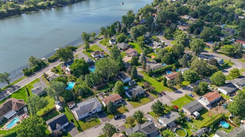Vue d'ensemble - 1547 Rue Picasso, Beloeil, QC - Outdoor With Body Of Water With View