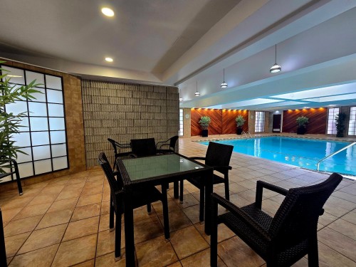 Pool - 1024-2555 Av. Du Havre-Des-Îles, Laval (Chomedey), QC - Indoor With In Ground Pool