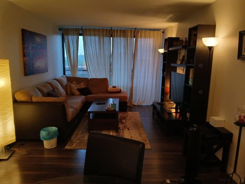 Living Room - 1024-2555 Av. Du Havre-Des-Îles, Laval (Chomedey), QC - Indoor Photo Showing Other Room