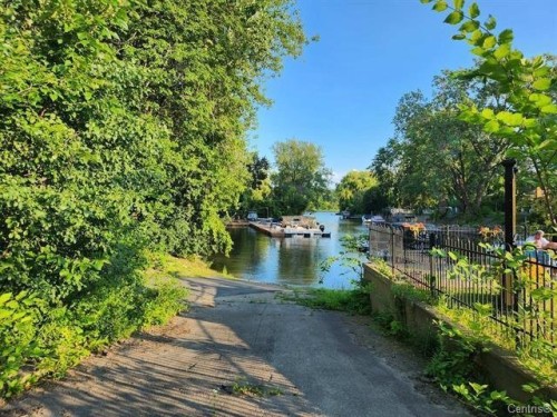 Water access - 1024-2555 Av. Du Havre-Des-Îles, Laval (Chomedey), QC - Outdoor With Body Of Water