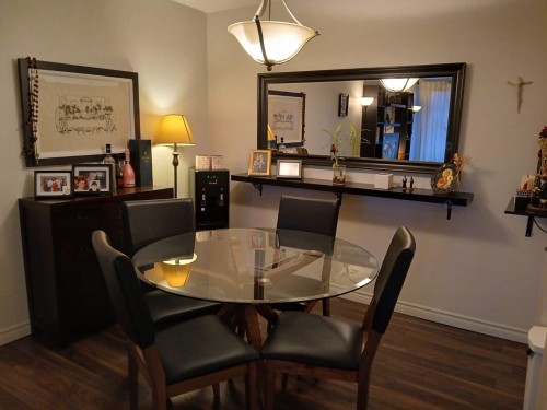 Dining Room - 1024-2555 Av. Du Havre-Des-Îles, Laval (Chomedey), QC - Indoor Photo Showing Dining Room