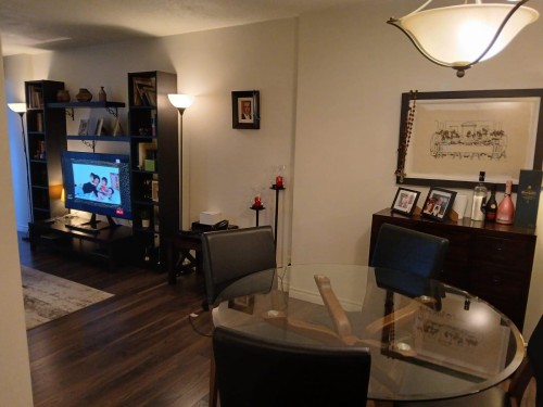 Dining Room - 1024-2555 Av. Du Havre-Des-Îles, Laval (Chomedey), QC - Indoor