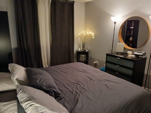 Master Bedroom - 1024-2555 Av. Du Havre-Des-Îles, Laval (Chomedey), QC - Indoor Photo Showing Bedroom