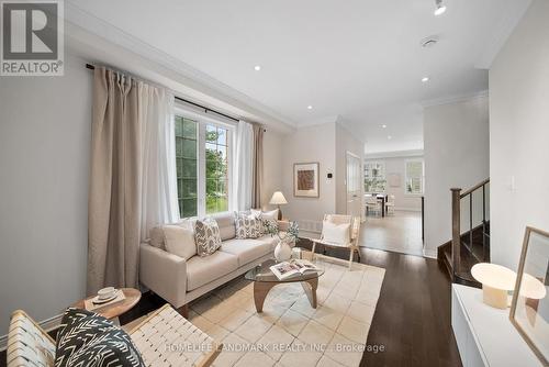 50 Keith-Wright Crescent, Ajax, ON - Indoor Photo Showing Living Room