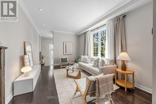 50 Keith-Wright Crescent, Ajax, ON - Indoor Photo Showing Living Room
