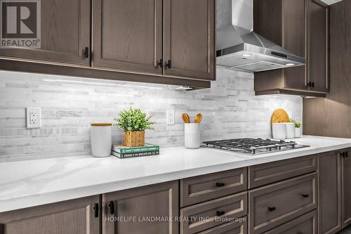 50 Keith-Wright Crescent, Ajax, ON - Indoor Photo Showing Kitchen With Upgraded Kitchen
