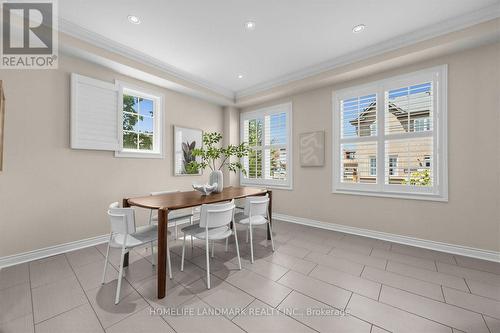 50 Keith-Wright Crescent, Ajax, ON - Indoor Photo Showing Dining Room