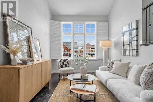 50 Keith-Wright Crescent, Ajax, ON - Indoor Photo Showing Living Room