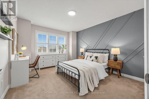 50 Keith-Wright Crescent, Ajax, ON - Indoor Photo Showing Bedroom
