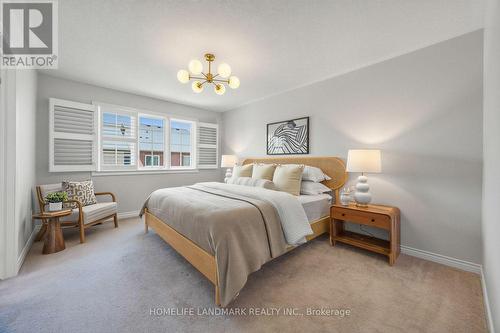 50 Keith-Wright Crescent, Ajax, ON - Indoor Photo Showing Bedroom
