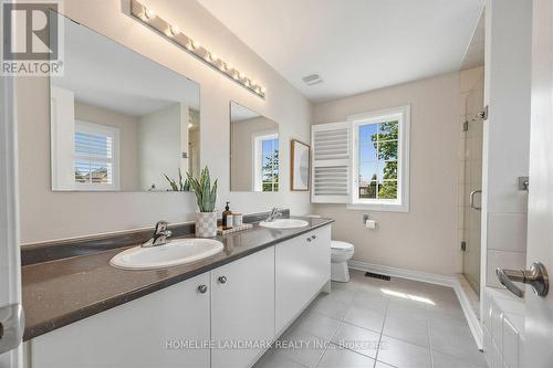 50 Keith-Wright Crescent, Ajax, ON - Indoor Photo Showing Bathroom
