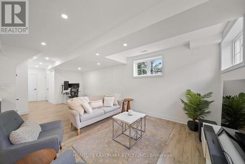 50 Keith-Wright Crescent, Ajax, ON - Indoor Photo Showing Living Room