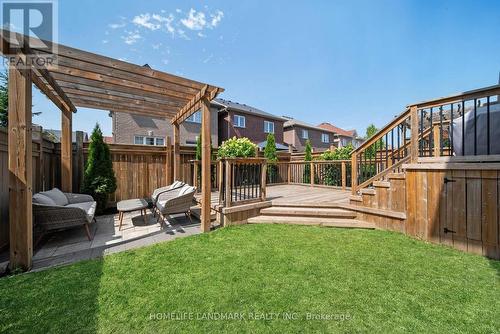 50 Keith-Wright Crescent, Ajax, ON - Outdoor With Deck Patio Veranda