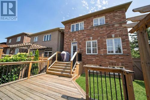 50 Keith-Wright Crescent, Ajax, ON - Outdoor With Deck Patio Veranda With Exterior