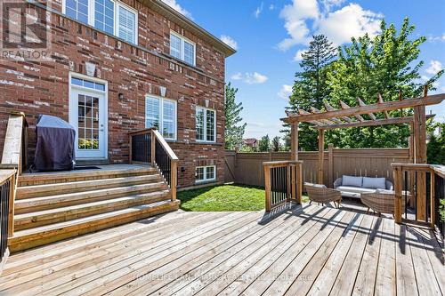 50 Keith-Wright Crescent, Ajax, ON - Outdoor With Deck Patio Veranda