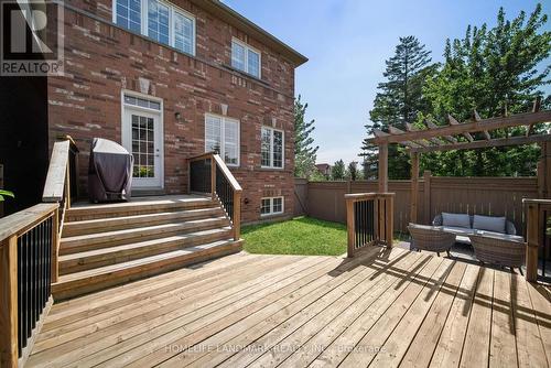 50 Keith-Wright Crescent, Ajax, ON - Outdoor With Deck Patio Veranda With Exterior