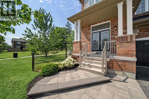 50 Keith-Wright Crescent, Ajax, ON - Outdoor With Deck Patio Veranda