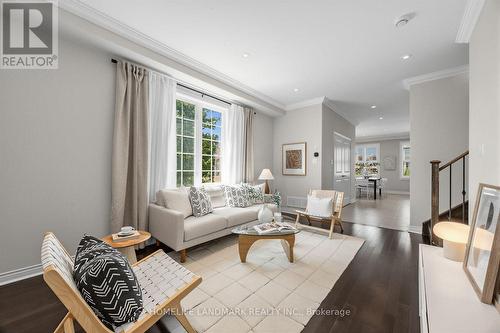 50 Keith-Wright Crescent, Ajax, ON - Indoor Photo Showing Living Room