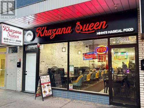 2891 Danforth Avenue, Toronto, ON 