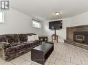 113 Southwood Drive, Kitchener, ON  - Indoor Photo Showing Living Room With Fireplace 