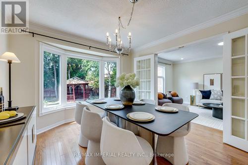 4303 Mayflower Drive, Mississauga, ON - Indoor Photo Showing Dining Room