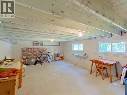 5720 Allen Ave, Powell River, BC - Indoor Photo Showing Basement